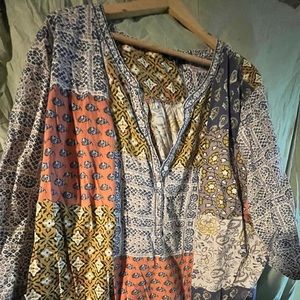 Ulla Popken cotton top, women’s size 32/34